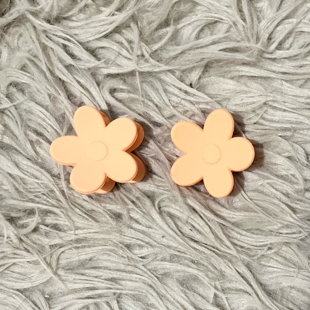 Flower Hairclips